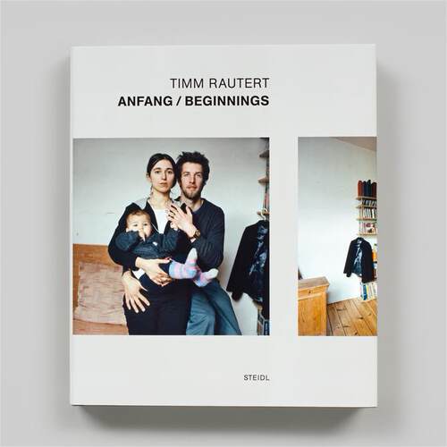 预售 Timm Rautert: Anfang/Beginnings 蒂姆劳特：开始 Steidl英文进口原版图书 华源时空