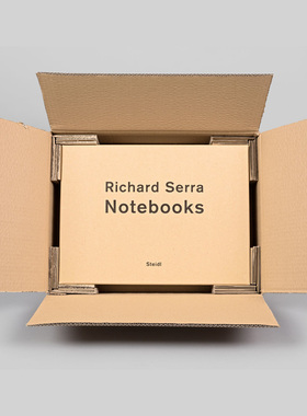预售 Richard Serra Notebooks理查德塞拉：笔记本 Steidl 英文进口原版摄影画册 华源时空