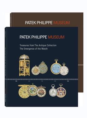 预售 Patek Philippe Museum百达翡丽博物馆 世界名表画册（一套2册）