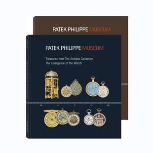 Patek 一套2册 Philippe 世界名表画册 Museum百达翡丽博物馆 预售