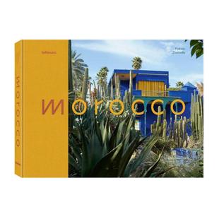 Morocco摩洛哥摄影集 Zissiadis 预售 Fokion