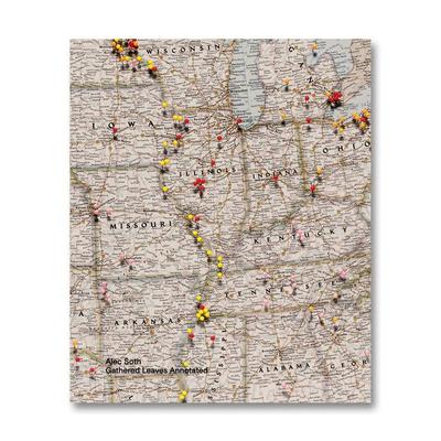 预售 Alec Soth摄影集注释版 Gathered Leaves Annotated阿勒克索思 聚集的叶子注释 艺术原版 华源时空