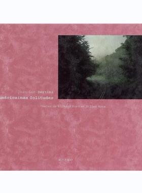 预售  Jean-Luc Bertini And Richard Ford摄影集 American Solitudes 美国孤独 华源时空