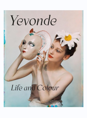 预售 Yevonde Life And Colour National Portrait Gallery英文进口原版图书 华源时空