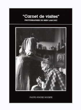 预售【法文版 S6】Carnet De Visites 旅行书摄影作品集 法国原版摄影黑皮书 Photo Poche 艺术原版 艺术摄影 华源时空