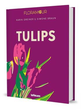 预售 Karin Greiner And Simone Braun Tulips 英文原版进口图书 华源时空