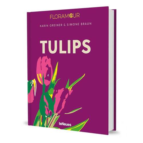 预售 Karin Greiner And Simone Braun Tulips 英文原版进口图书 华源时空