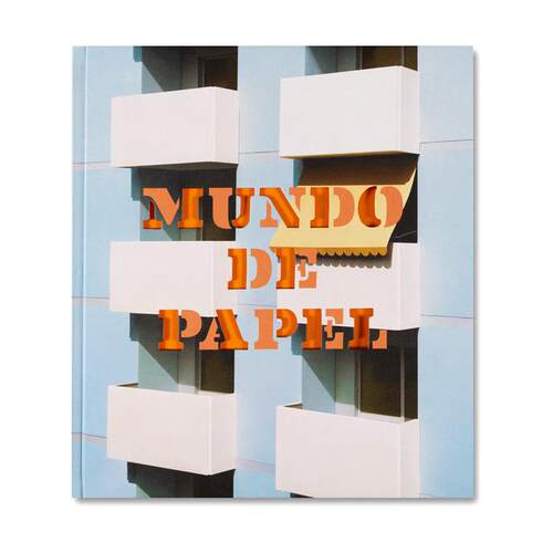 预售 德国艺术家 Thomas Demand 托马斯德曼 Mundo De Papel  艺术立体展现 摄影画册 华源时空