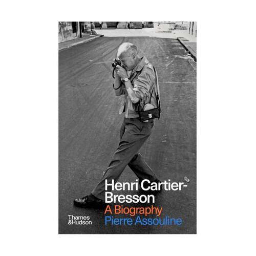 预售 Henri Cartier-Bresson A Biography 布列松传记 文字书非摄影集 T&H 英文进口原版摄影画册 华源时空