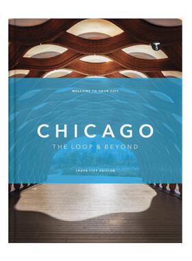 预售 Sam Landers Trope Chicago: The Loop and Beyond芝加哥建筑元素：环路及周边