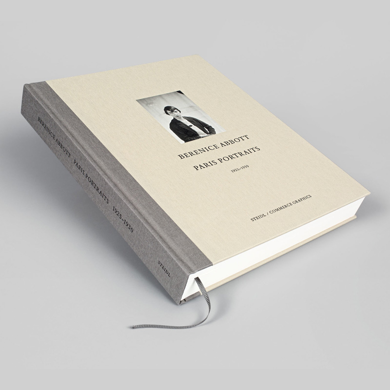 BERENICEABBOTT巴黎肖像