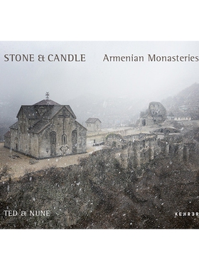 预售 石头蜡烛：亚美尼亚寺院 Stone  Candle. Armenian Monasteries 进口原版英文摄影人文景观艺术 华源时空