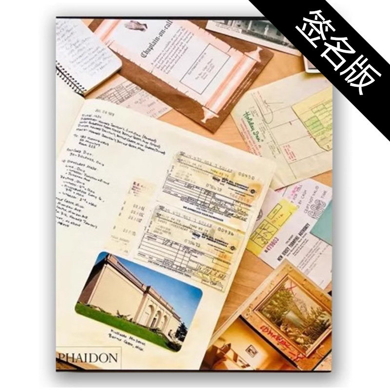 预售80天【限量版：签名+编号】史蒂芬肖尔:公路旅行摄影 日记 A Road Trip Journal Stephen Shore原版艺术 值得收藏 华源时空