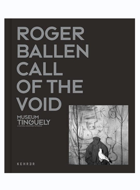 预售 Roger Ballen罗杰巴伦 虚空的召唤 Roger Ballen: Call Of The Void