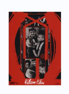 现货【大开本】廉克莱恩William Klein retrospective relie威廉克莱恩 回顾 艺术原版 原版进口 摄影画册 华源时空