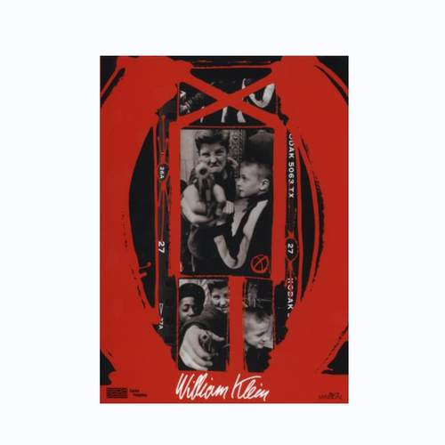 现货【大开本】廉克莱恩William Klein retrospective relie威廉克莱恩 回顾 艺术原版 原版进口 摄影画册 华源时空