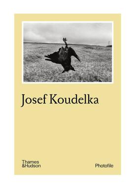 预售【英文版】Josef Koudelka 约瑟夫寇德卡摄影集 Photofile 英文原版摄影艺术图书 华源时空