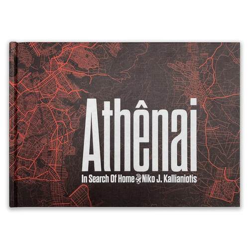 预售 Niko J. Kallianiotis: Athenai In Search Of Home 原版进口艺术摄影画册 华源时空 Damiani