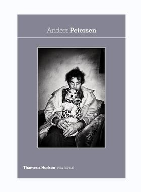 预售【英文版】Anders Petersen 安德斯彼得森摄影集 英文原版 Photofile 华源时空