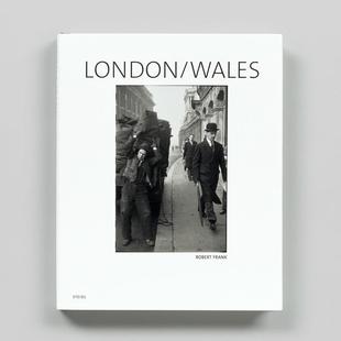 London Frank Wales 英文原版 华源时空 预售 艺术图书 Robert