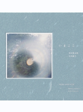 现货【保证正版】川内伦子摄影集 此时此地 现在这里いまここ  Rinko Kawauchi Here and Now 谷川俊太郎作诗 摄影日文原版
