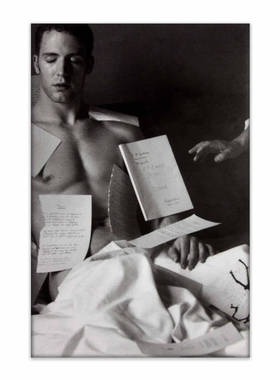 预售 Duane Michals: The Adventures of Constantine Cavafy 英文原版进口艺术摄影画册 艺术图书 华源时空