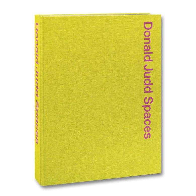 预售【发货时间待定】美国艺术家Donald Judd Spaces