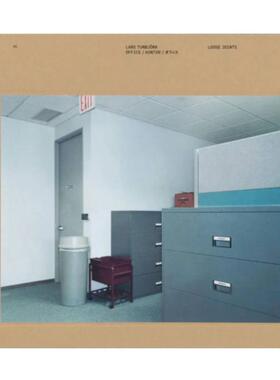 预售【新版】瑞典传奇摄影师 Lars Tunbjörk Office / LA OfficeLars Tunbjörk-办公室 英文进口艺术画册 华源时空