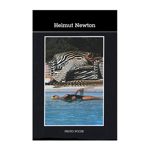预售【法文版 26】赫尔穆特牛顿作品集 Helmut Newton 法国原版摄影黑皮书 赫尔穆特牛顿 Photo poche 摄影作品 华源时空