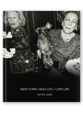预售 Dafydd Jones New York: High Life / Low Life