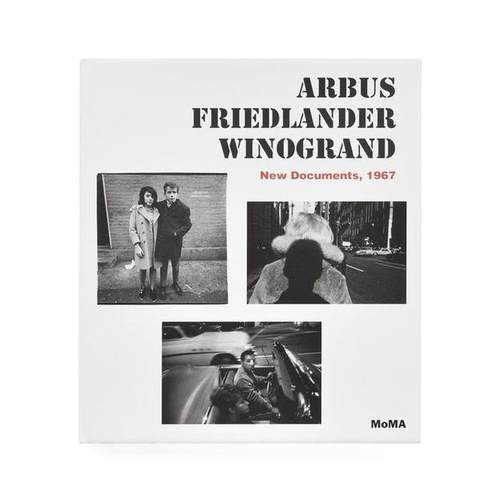 Diane Arbus、Lee Friedlander、Garry Wino