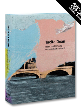 预售【签名版】Tacita Dean Base Matter and Uncommon Solvent: Drawings, Prints, Collages, and Objects 1988–2024