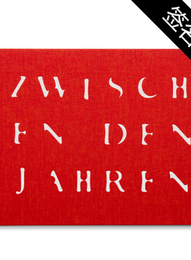 预售 【签名版】Loba摄影新人奖得主Valentin Goppel: Zwischen Den Jahren时间的缝隙 原版艺术摄影书籍 艺术摄影 华源时空