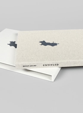 预售 Bryan Adams Untitled 布莱恩亚当斯：无题 Steidl英文进口原版摄影画册 华源时空