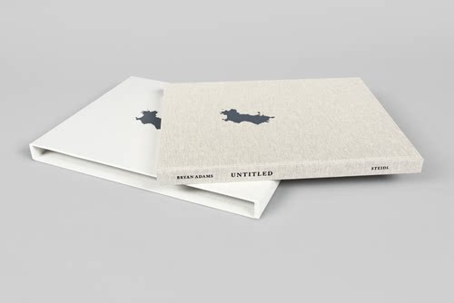预售 Bryan Adams Untitled 布莱恩亚当斯：无题 Steidl英文进口原版摄影画册 华源时空
