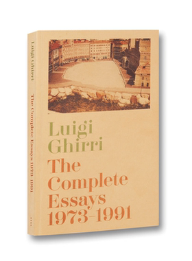 预售 The Complete Essays Luigi Ghirri原版艺术摄影书籍 艺术摄影 华源时空