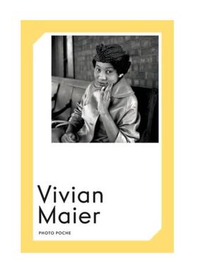 预售【法文版 179】Vivian Maier 法国原版摄影黑皮书 Photo Poche 艺术摄影 华源时空