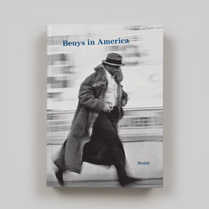 JosephBeuysBeuysInAmerica