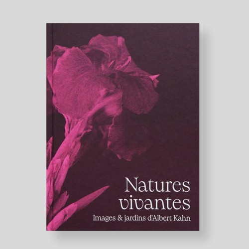 预售 Natures Vivantes Images Et Imaginaires Des Jardins DAlbert Kahn 进口原版艺术图书 华源时空