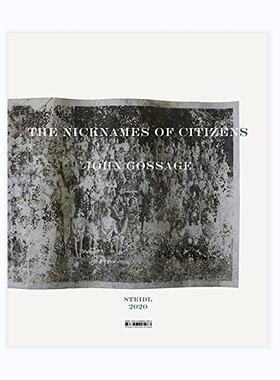 预售 John Gossage摄影集 John Gossage: The Nicknames Of Citizens 艺术摄影 英文进口摄影图书 艺术原版 华源时空 Steidl