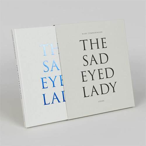 预售 Harf Zimmerman: The Sadeyed Lady 哈夫齐默尔曼：悲伤的女人 Steidl 英文进口原版摄影画册 华源时空