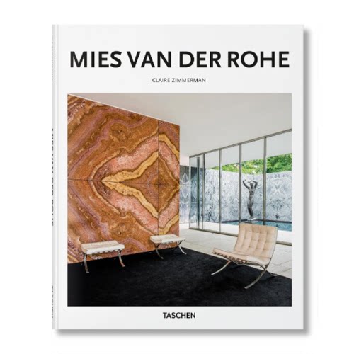 预售【Basic Art】Mies Van Der Rohe 密斯·凡·德·罗  TASCHEN 英文原版进口