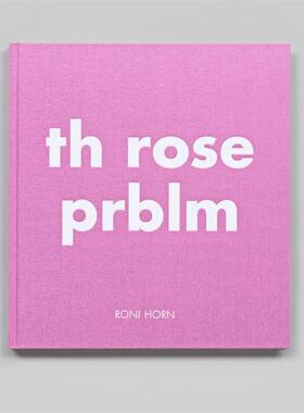 预售 Th Rose Prblm玫瑰问题 Steidl