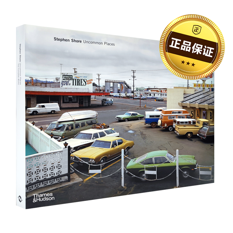 预售30天【保证正版】不寻常之地 史蒂芬肖尔摄影作品集 Stephen Shore: Uncommon Places The Complete Works 不凡之地 生癖之处 书籍/杂志/报纸 艺术类原版书 原图主图