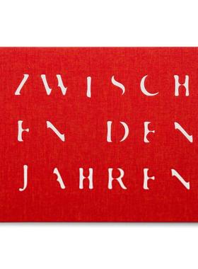 预售 Loba摄影新人奖得主Valentin Goppel: Zwischen Den Jahren时间的缝隙 原版艺术摄影书籍 艺术摄影 华源时空