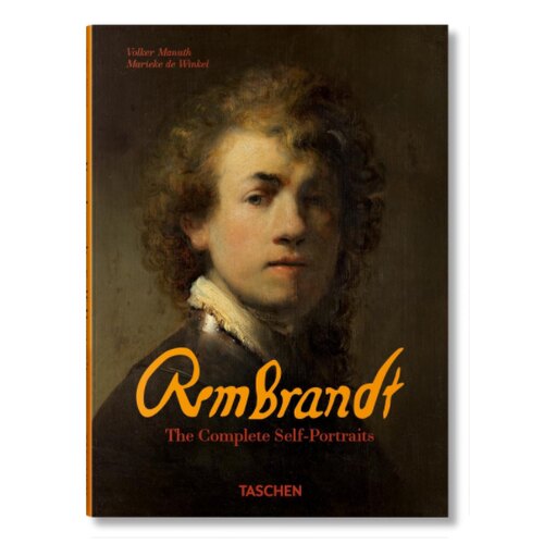 预售【Icons系列】Rembrandt. The Complete Self-Portraits 伦勃朗:自画像全集  TASCHEN 英文原版进口