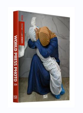 预售 荷赛奖2024 World Press Photo Yearbook 2024 英文原版摄影集艺术图书籍 摄影画册 华源时空 Hatje Cantz