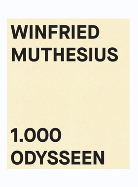 预售 Winfried Muthesius: 1.000 Odysseen摄影师Winfried Muthesius