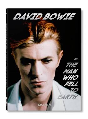 预售【40周年版】David Bowie. The Man Who Fell to Earth TASCHEN 大卫鲍伊:天外来客