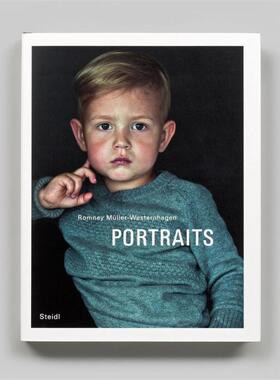 预售 Romney Muller-Westernhagen Portraits罗姆尼穆勒 - 韦斯特哈根：画像 Steidl 英文进口原版摄影画册 华源时空